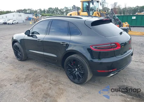 2017 Porsche Macan Turbo W/Performance Package from USA, damaged, VIN WP1AF2A51HLB62012